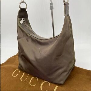 Gucci Beige Shoulder Bag